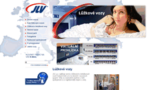 Desktop Screenshot of luzkovevozy.cz