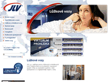 Tablet Screenshot of luzkovevozy.cz